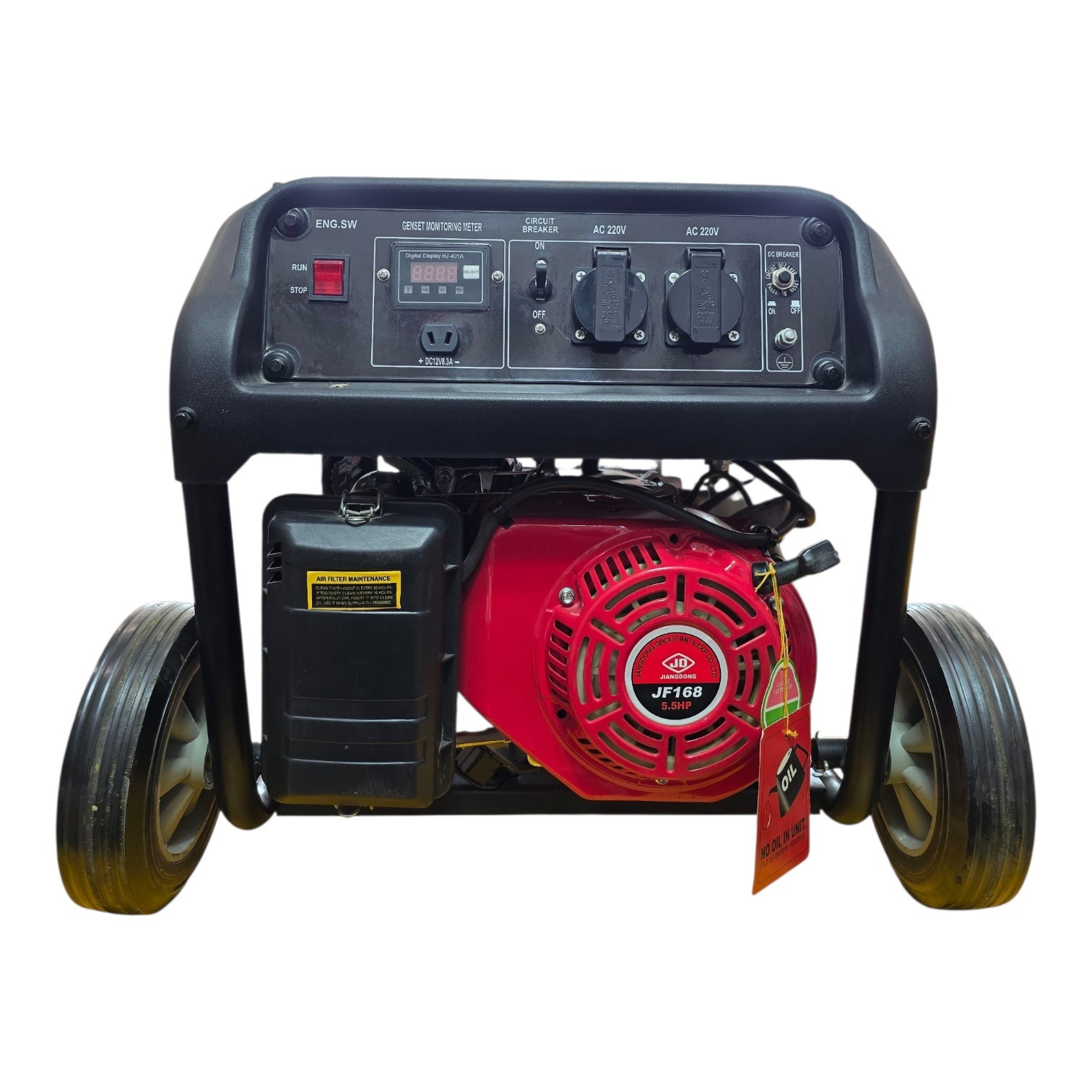 موتوربرق 2 کیلووات بنزینی جیاندانگ مدل JD3500AR