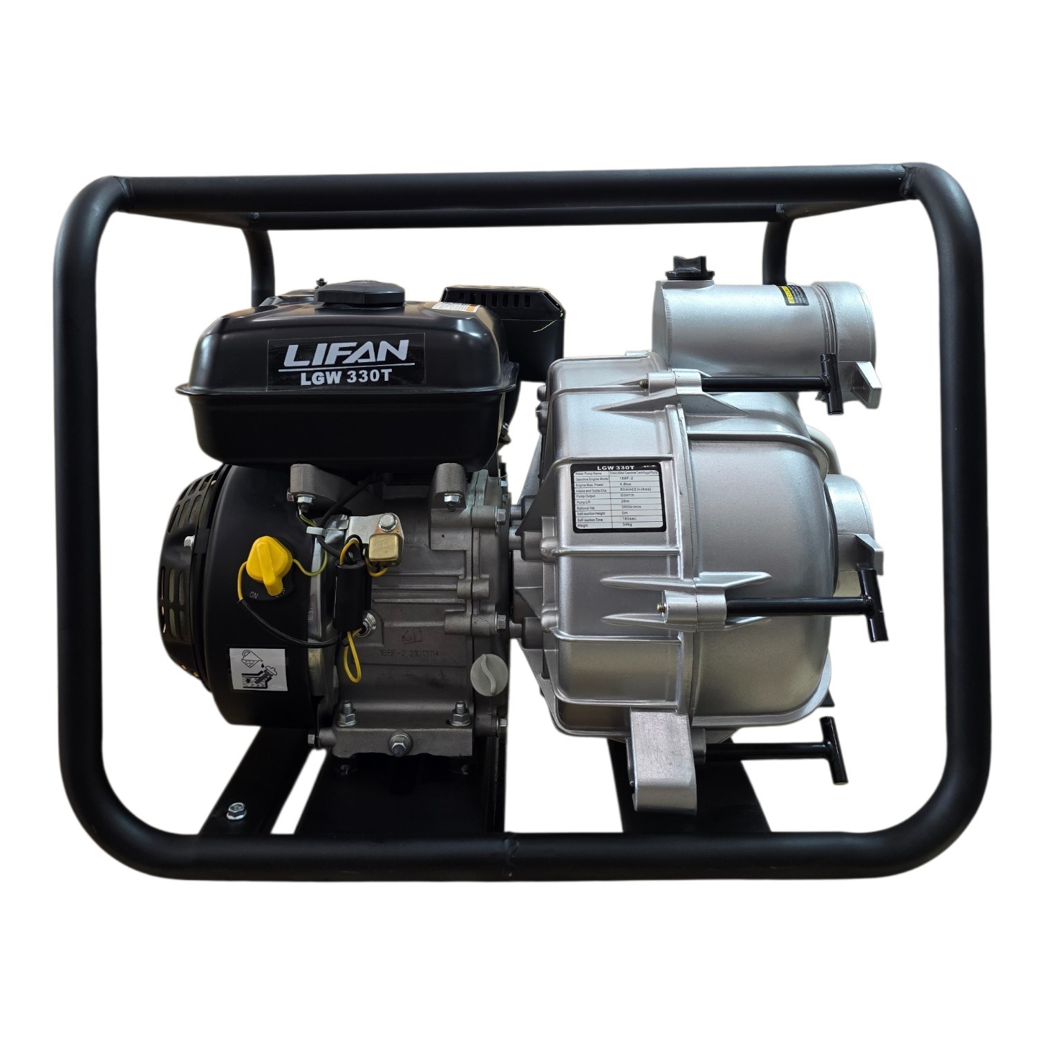 موتور پمپ لجن کش 3 اینچ لیفان مدل LGW330T